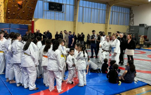 Plateau enfants de fin d'année à Nilvange - Judo, Lutte et Haltérophilie