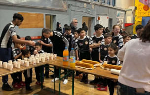 Plateau enfants de fin d'année à Nilvange - Judo, Lutte et Haltérophilie